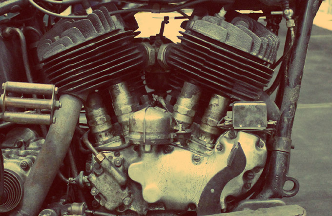 ハーレーダビッドソン フラットヘッド（サイドバルブ）の歴史 – CUSTOM