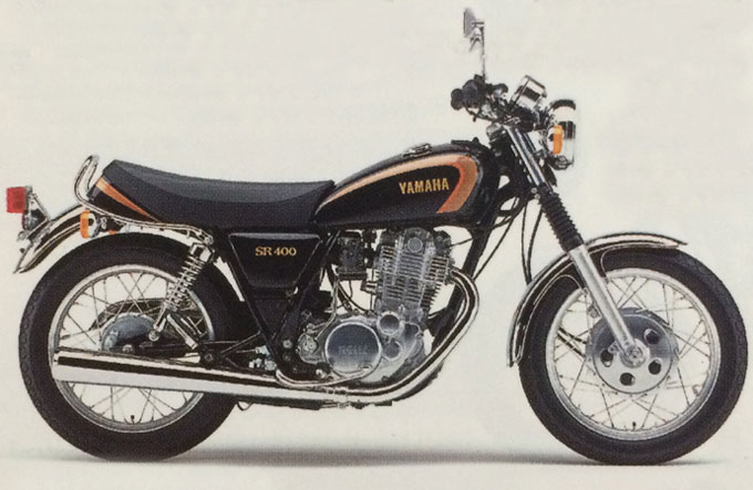 ヤマハSR400/500の歴史 キャブからFI（フューエルインジェクション）へ
