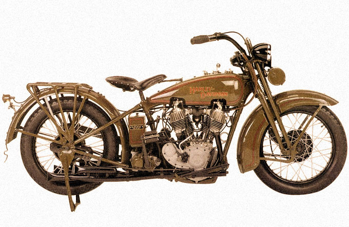 ハーレーダビッドソン フラットヘッド（サイドバルブ）の歴史 – CUSTOM