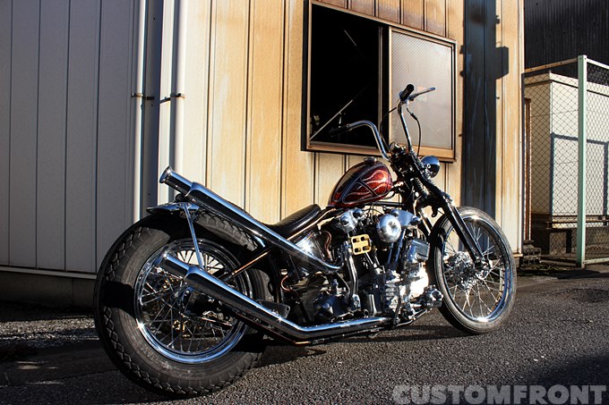ハーレー S&S ナックルヘッド のカスタムチョッパー・BOOTLEG – CUSTOM