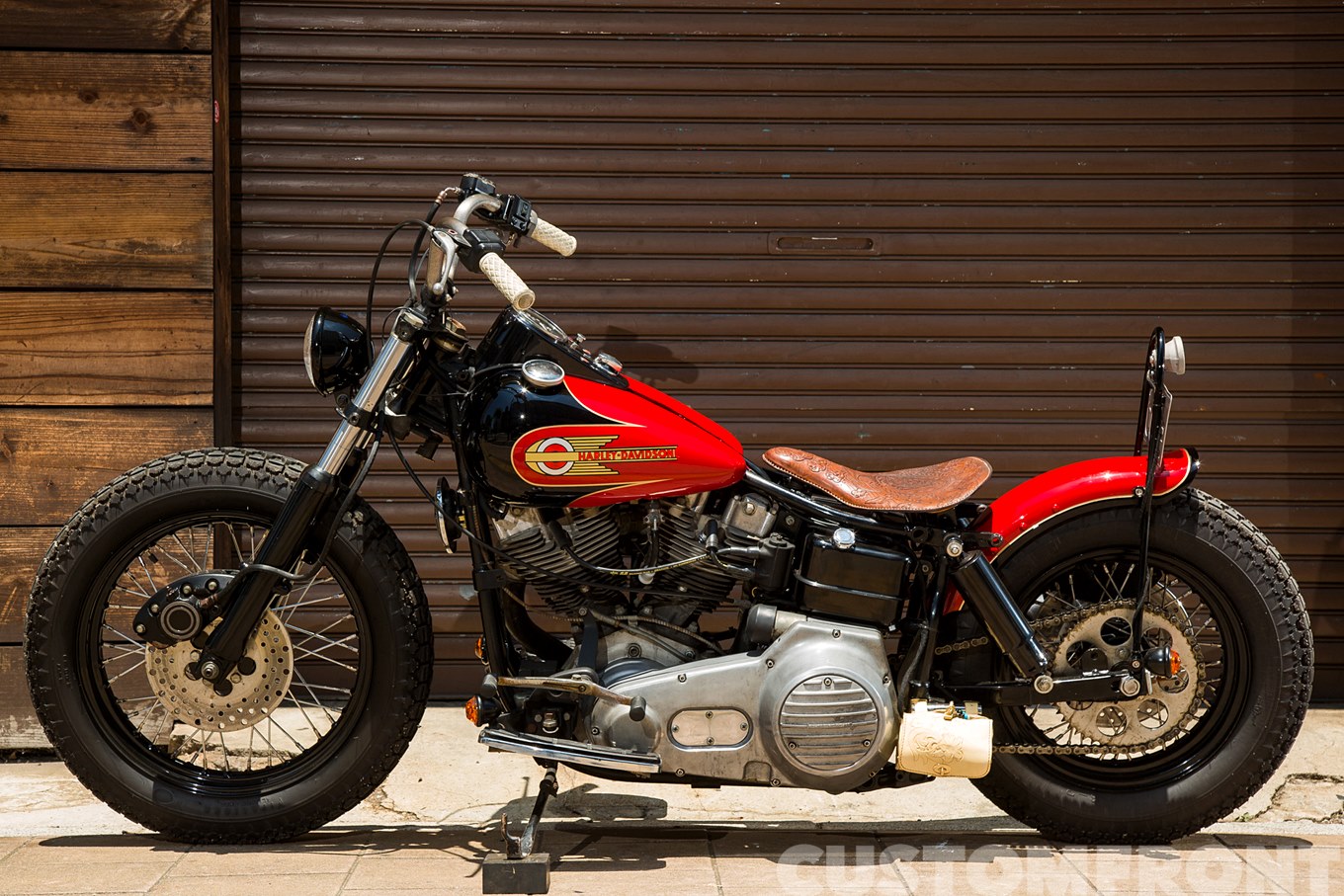 ハーレー ボバーのショベルヘッドFXS 1979・サンモーターサイクルズ