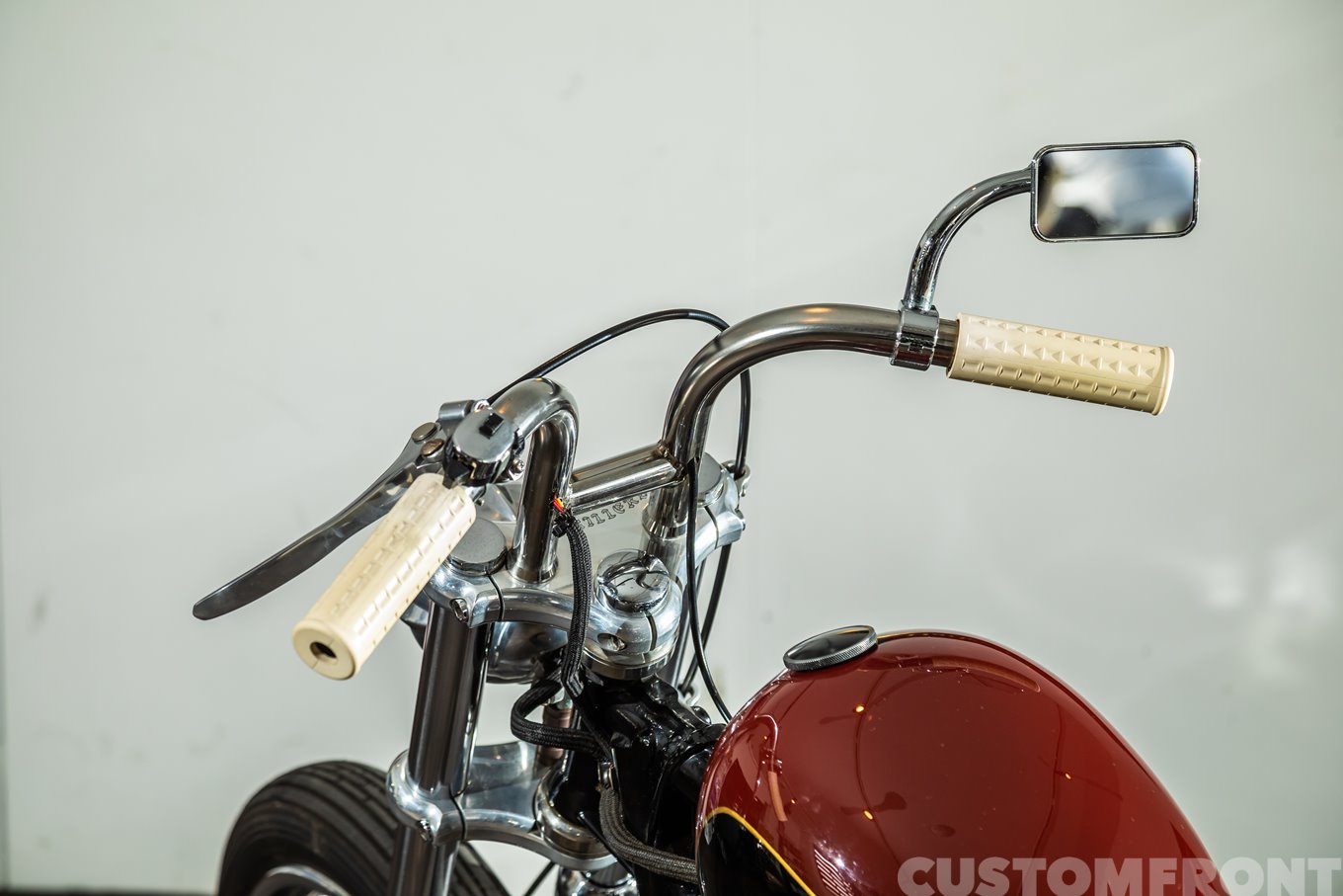 ハーレーダビッドソン パンヘッドチョッパー FL 1955・サティスファ