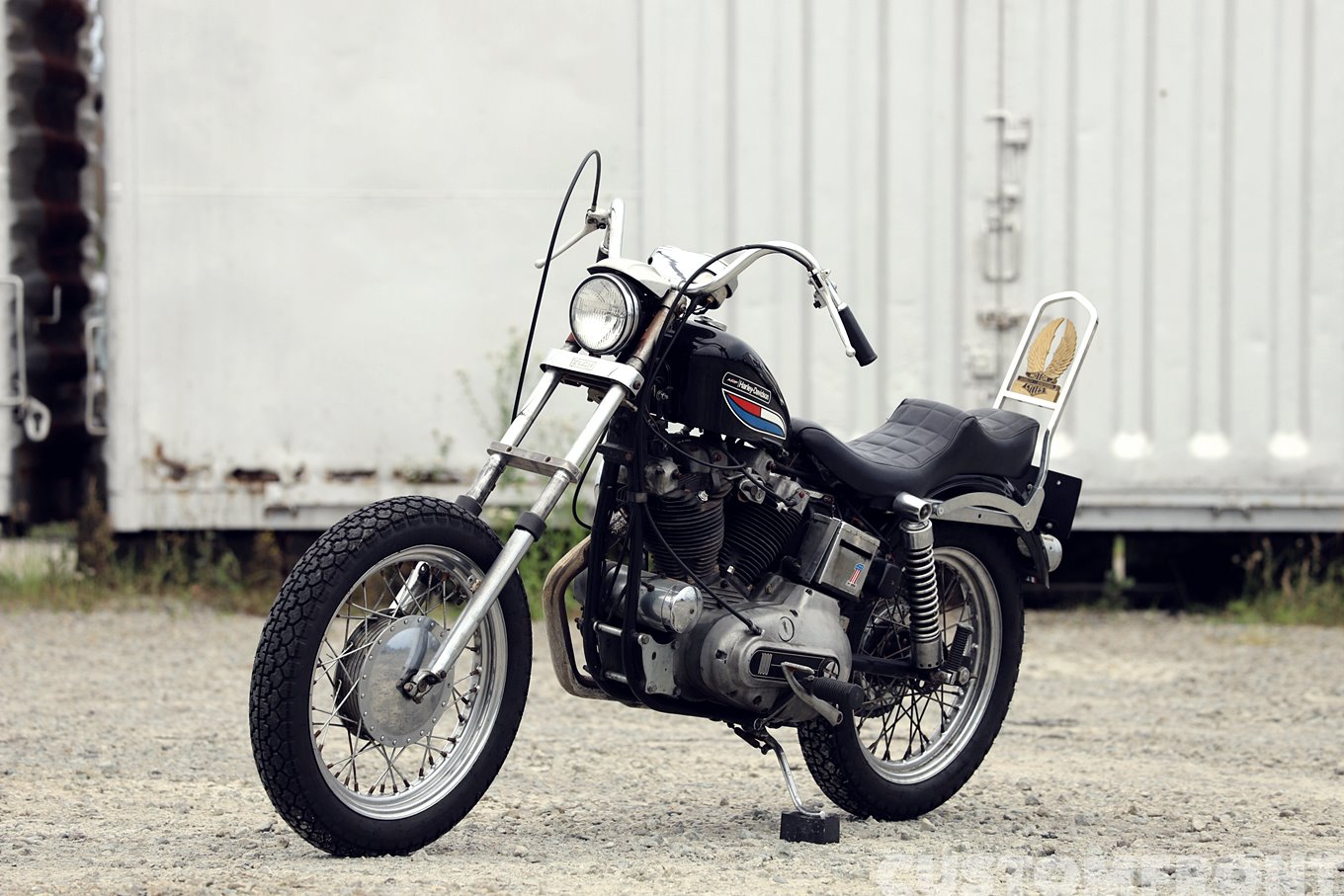 ハーレー XLCHショベル(アイアン)スポーツのチョッパーカスタム 1972年