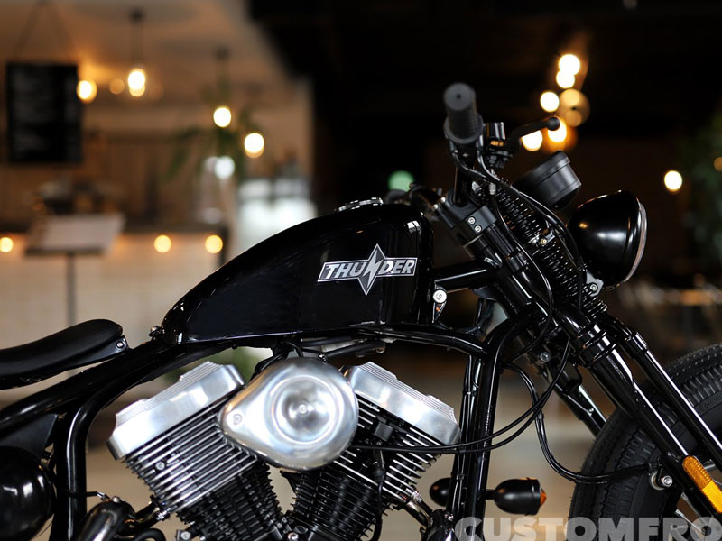 サンダーモーターサイクルズ(THUNDER MOTORCYCLES) の250cc