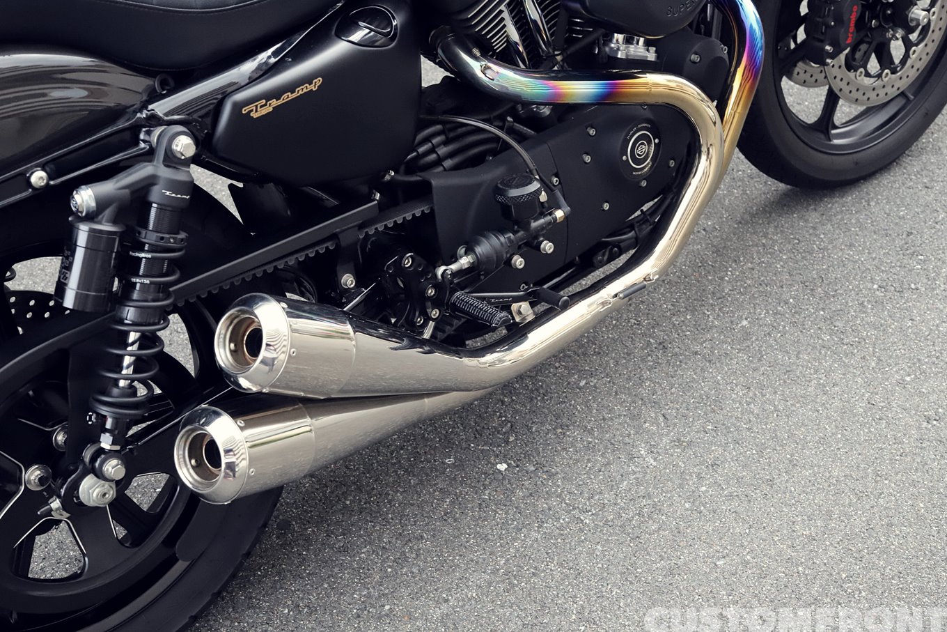 トランプサイクル スポーツスター XL1200R 2006のカスタム・TRAMP