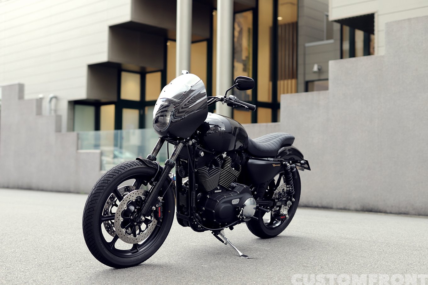 トランプサイクル スポーツスター XL1200R 2006のカスタム・TRAMP