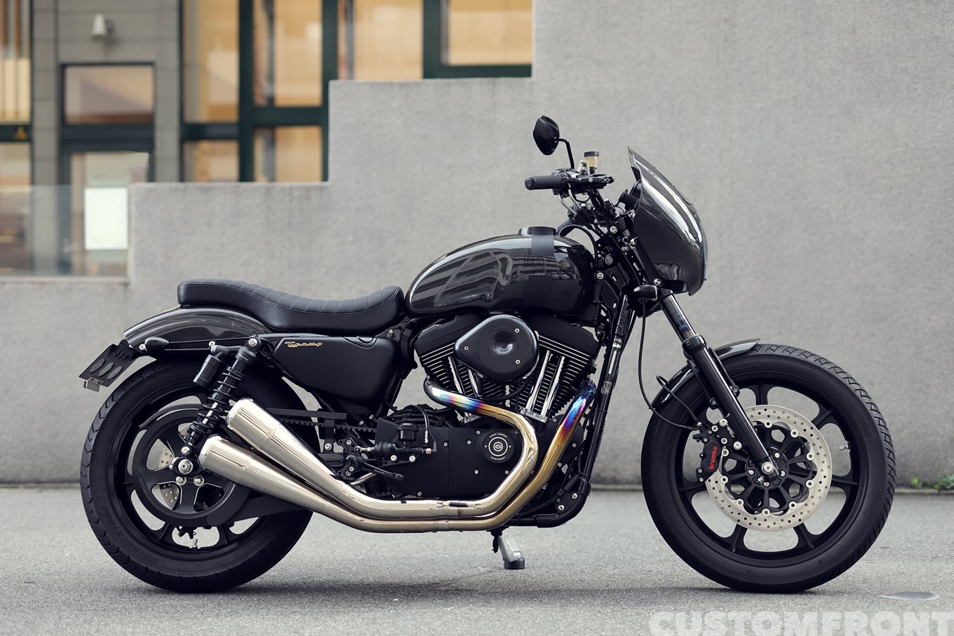 トランプサイクル スポーツスター XL1200R 2006のカスタム・TRAMP