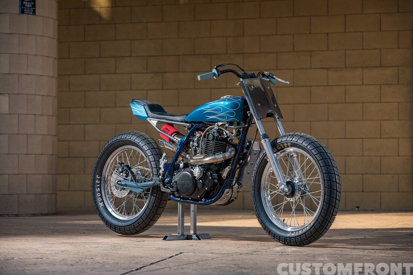 LAMP CYCLEのヤマハ SR500のフラットトラッカー1997年式・ランプ