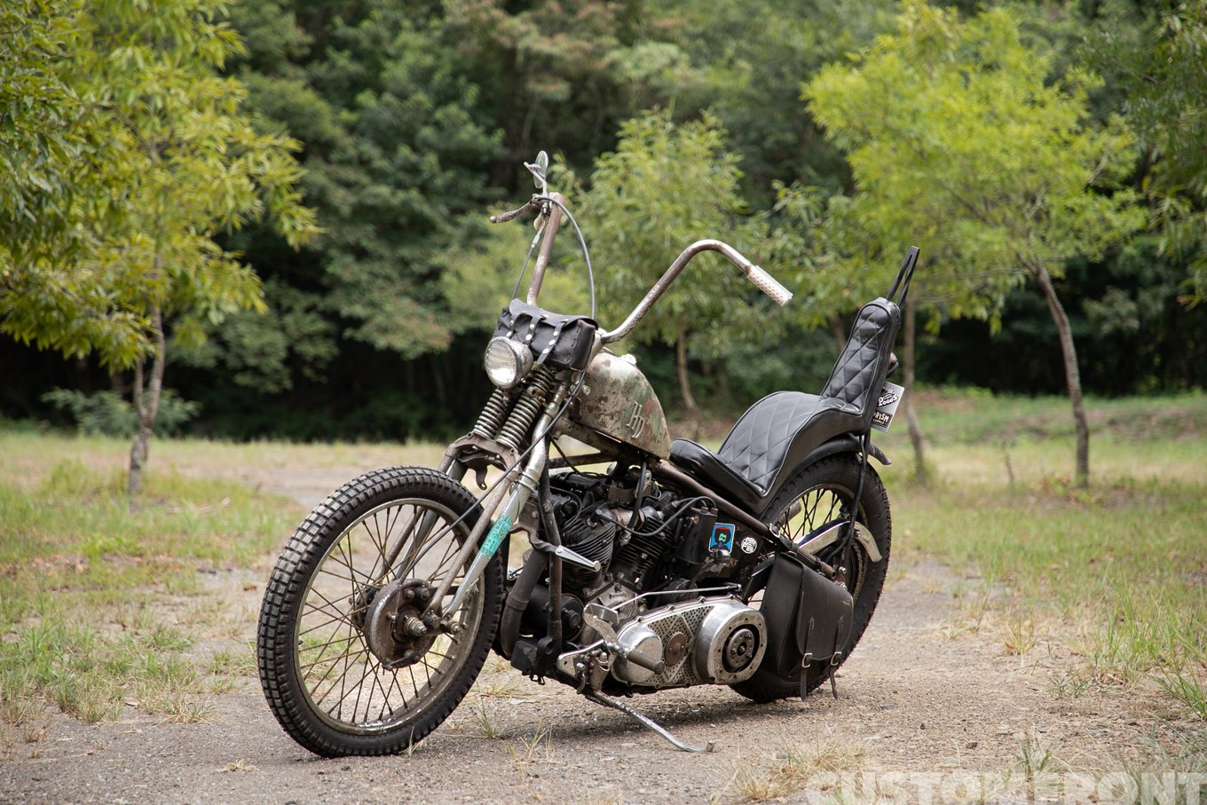 WHEELERSのハーレー ナックルヘッドのサバイバー(ヴィンテージ