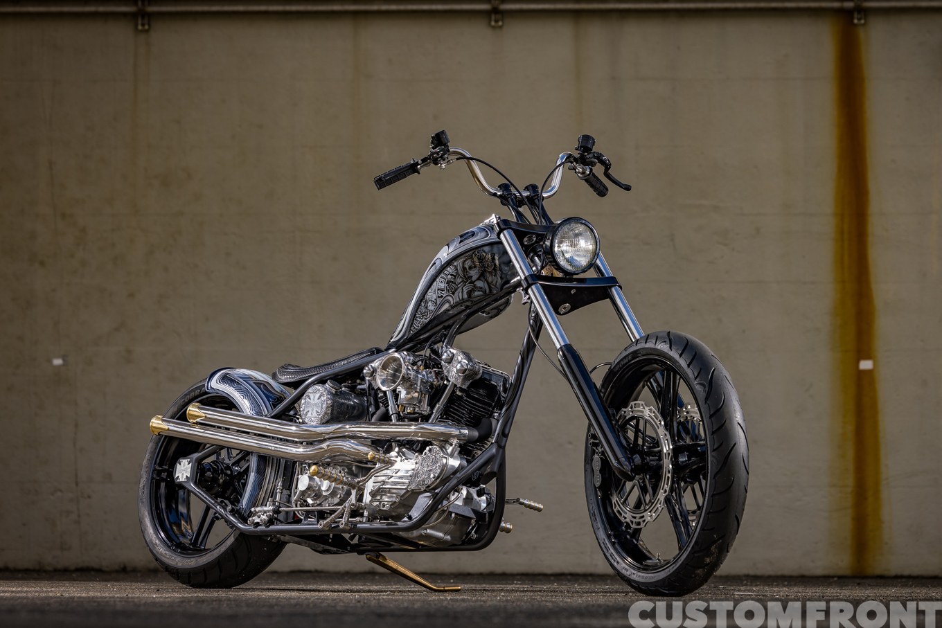 VIDA MOTORCYCLEのウエストコーストチョッパーズ(WCC)スタイルの