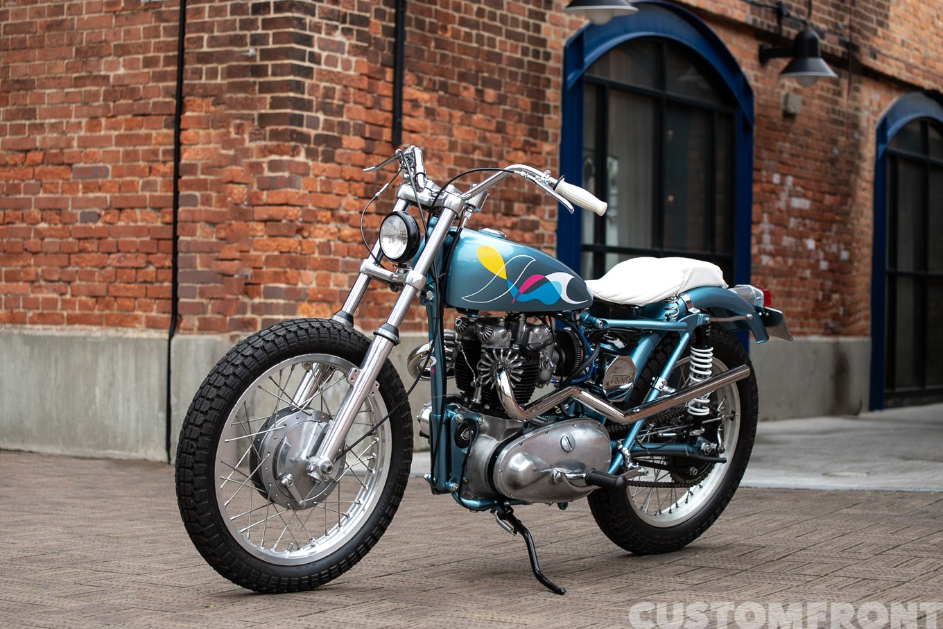 FONK MOTORCYCLEのTRIUMPH(トライアンフ) T110のトラッカー(デザート