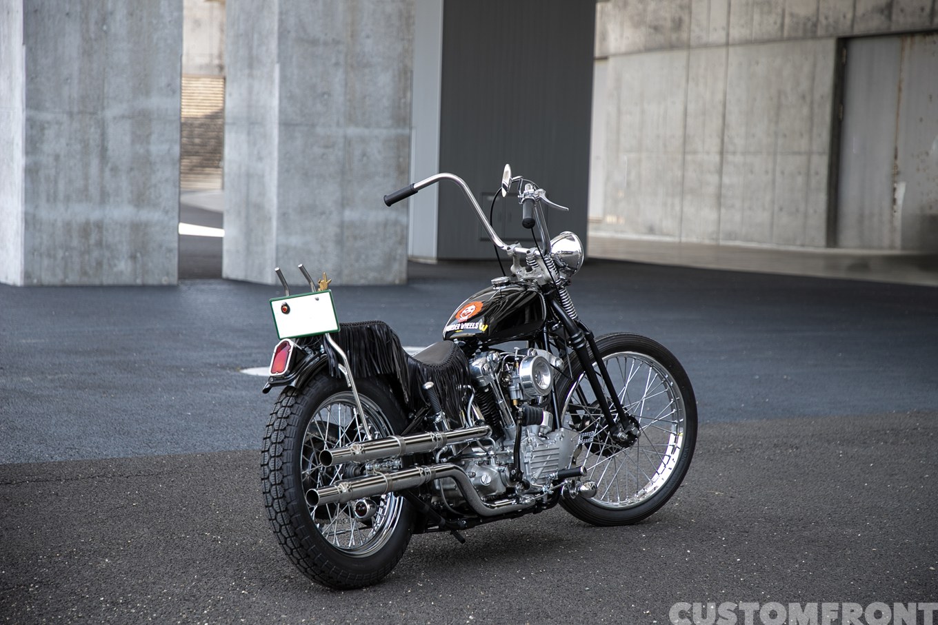 MOTORI GARAGEのハーレー S&S KNUCKLEHEAD(ナックルヘッド)のオールド