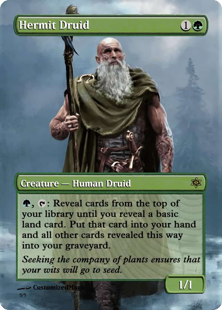 Hermit Druid | Magic The Gathering Proxy Cards