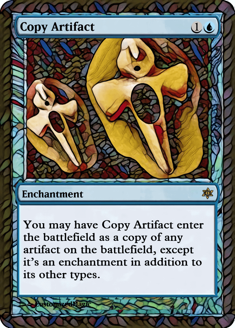 Copy Artifact | Magic The Gathering Proxy Cards