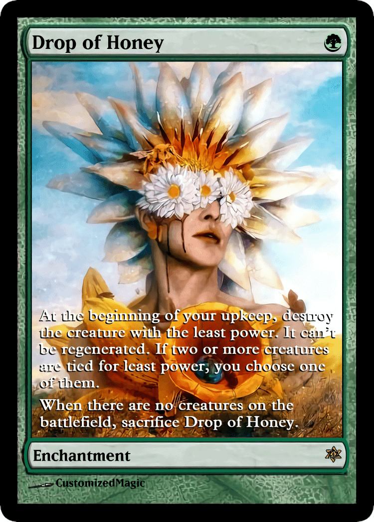 Drop Of Honey | Magic The Gathering Proxy Cards
