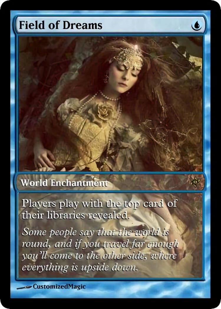 Field Of Dreams | Magic The Gathering Proxy Cards
