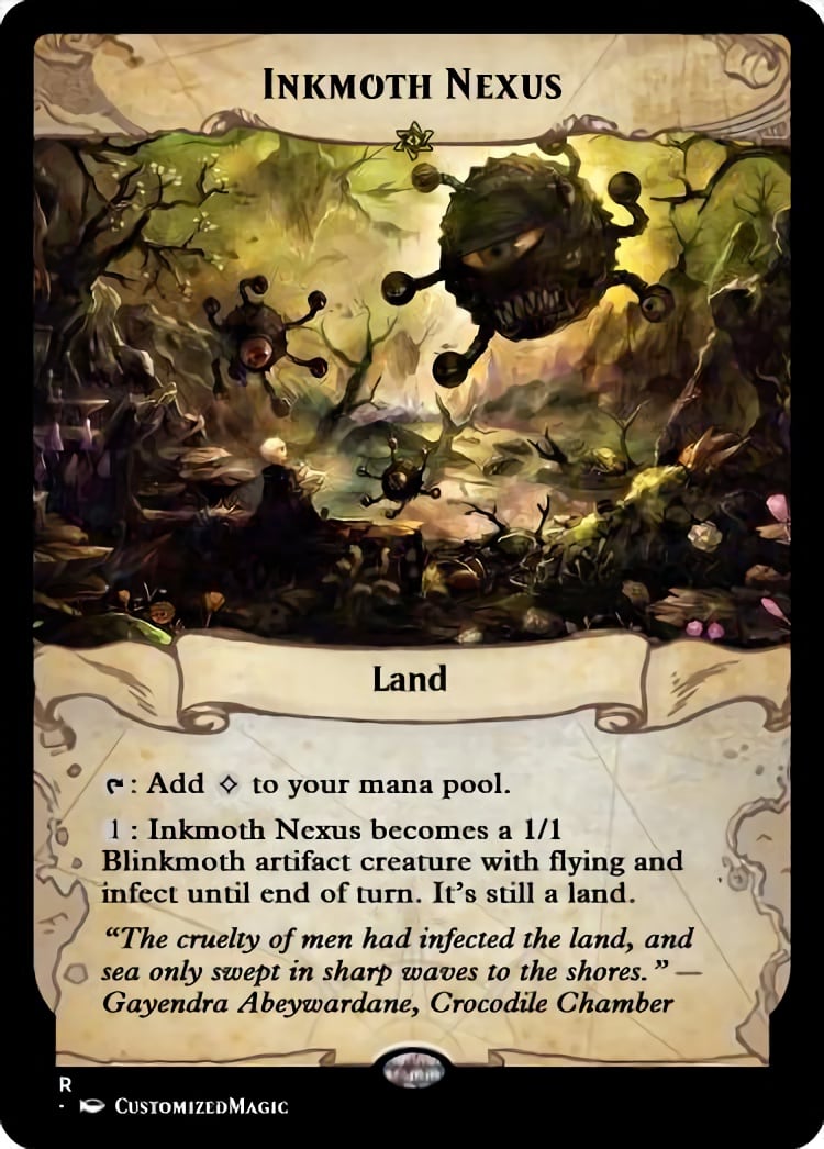 Inkmoth Nexus | Magic The Gathering Proxy Cards