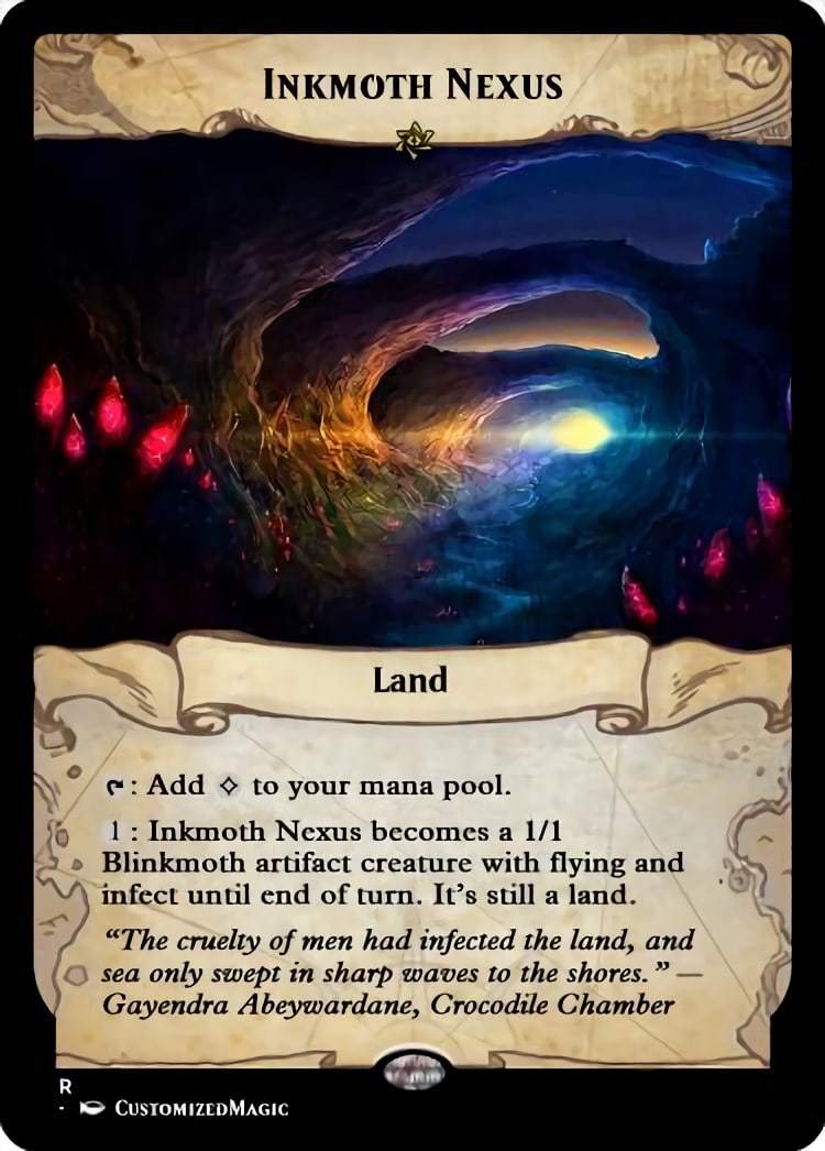 Inkmoth Nexus | Magic The Gathering Proxy Cards