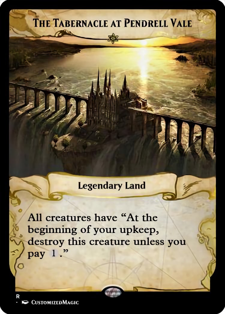 The Tabernacle At Pendrell Vale | Magic The Gathering Proxy Cards