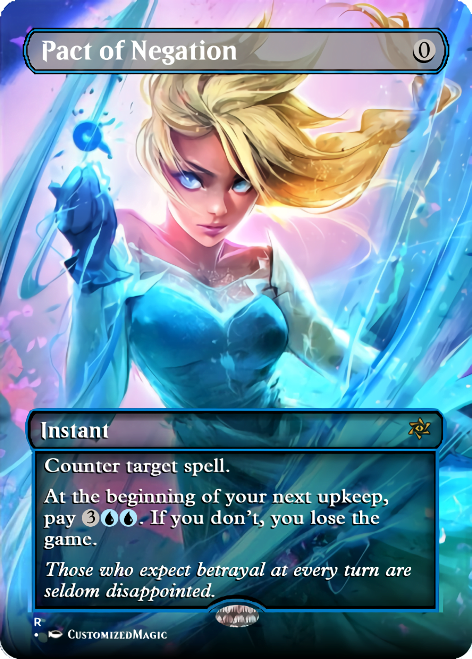 Pact Of Negation | Magic The Gathering Proxy Cards