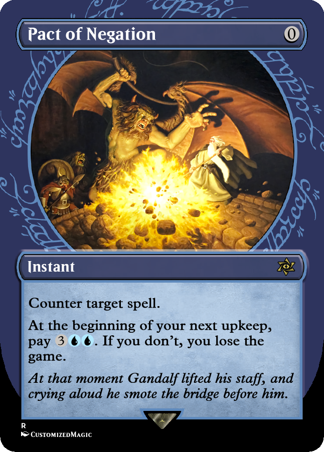 Pact Of Negation | Magic The Gathering Proxy Cards