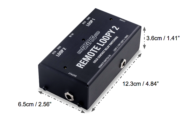 TheGigRig Remote Loopy2 - Custom Pedal Boards