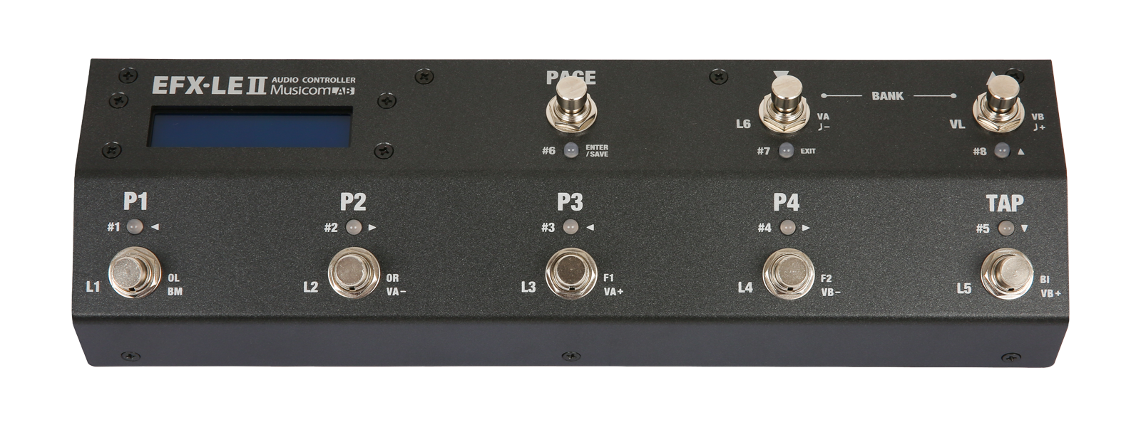 Musicom Lab EFX-LE 2 - Custom Pedal Boards