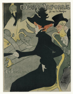 Confetti, 1894 by Henri de Toulouse-Lautrec - Paper Print - MAM