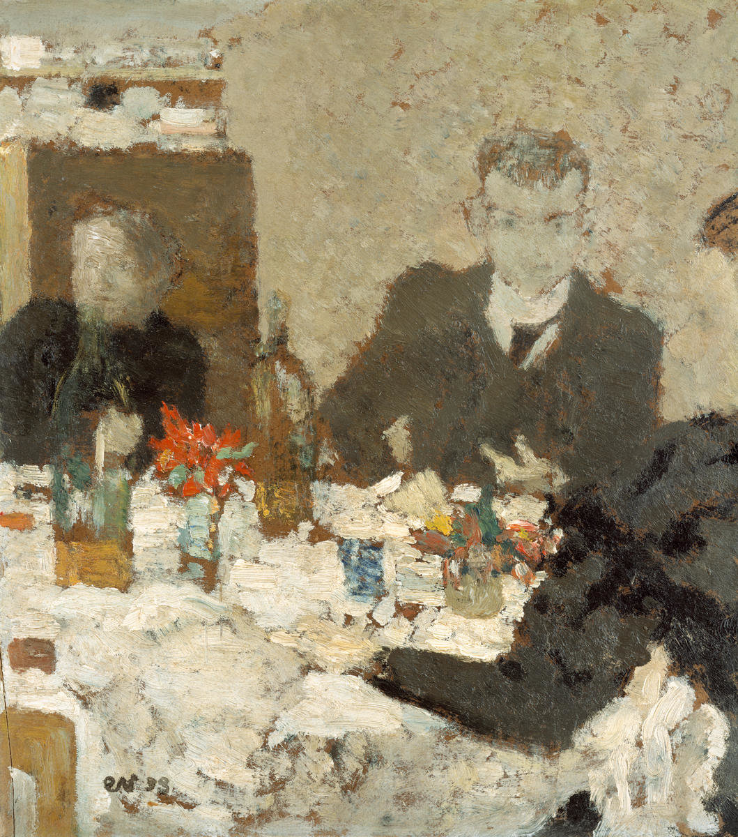 At Table by Edouard Vuillard | Paper Print | Met Custom Prints