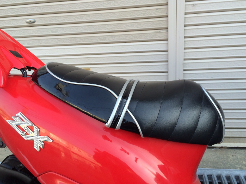 CUSTOM SEAT．JP BLOG: 原付アーカイブ