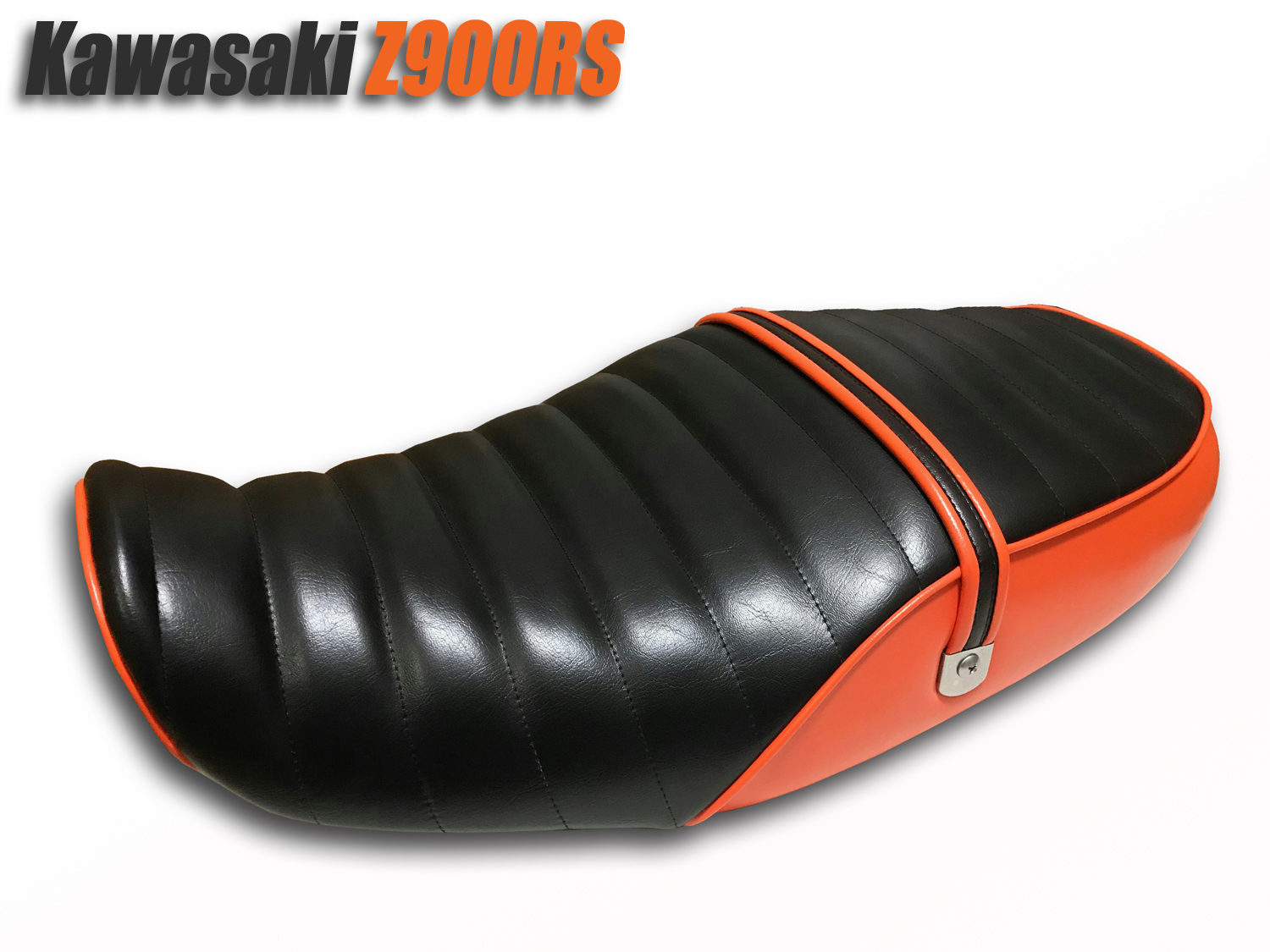 カワサキZ900RSシート張替え