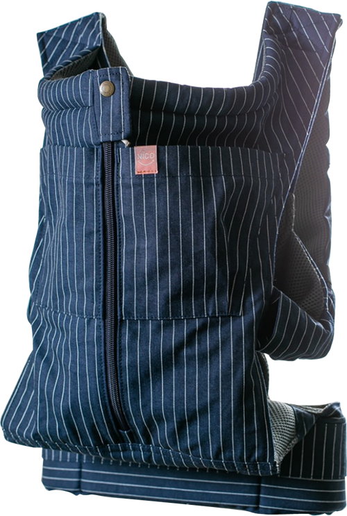 日本製抱っこ紐【NICO】キューズベリーおすすめ、職人が改良を重ねて