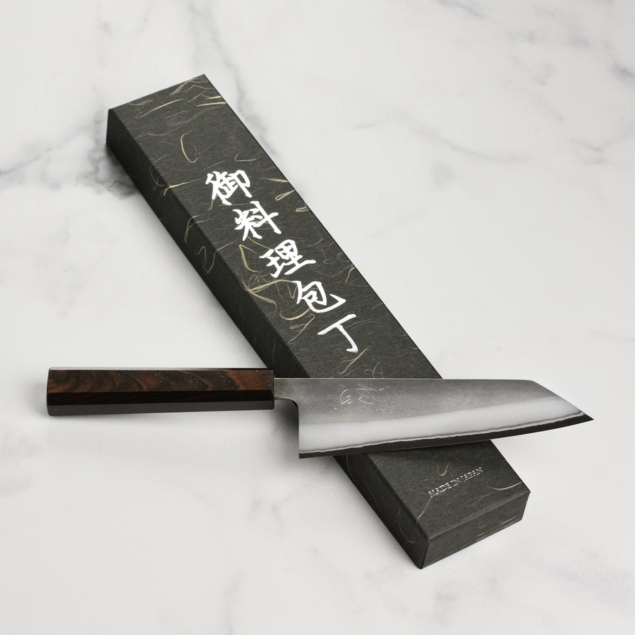 Yoshikane Shirogami #2 Bunka Knife - 6.5