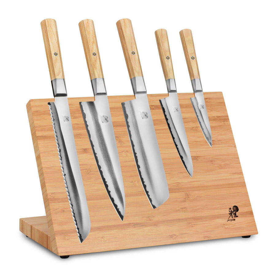Miyabi Koya Magnetic Easel Knife Set - 6 Piece – Cutlery and More