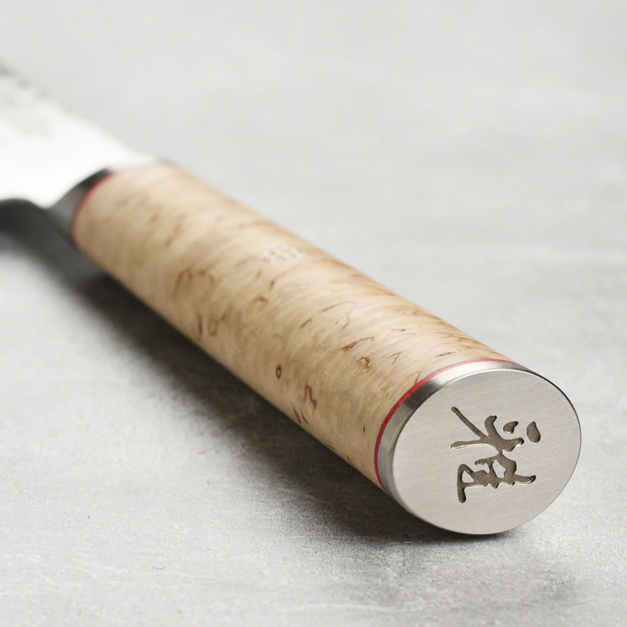 Miyabi Birchwood Rocking Santoku Knife - 7