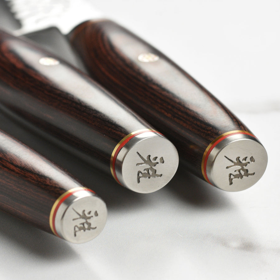 Miyabi Artisan Knife Set - 3 Piece – Cutlery and More