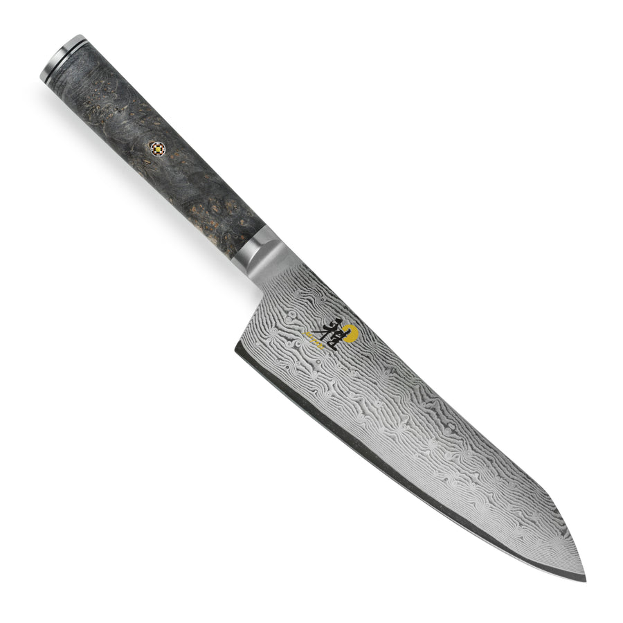 Miyabi Black Rocking Santoku Knife - 7