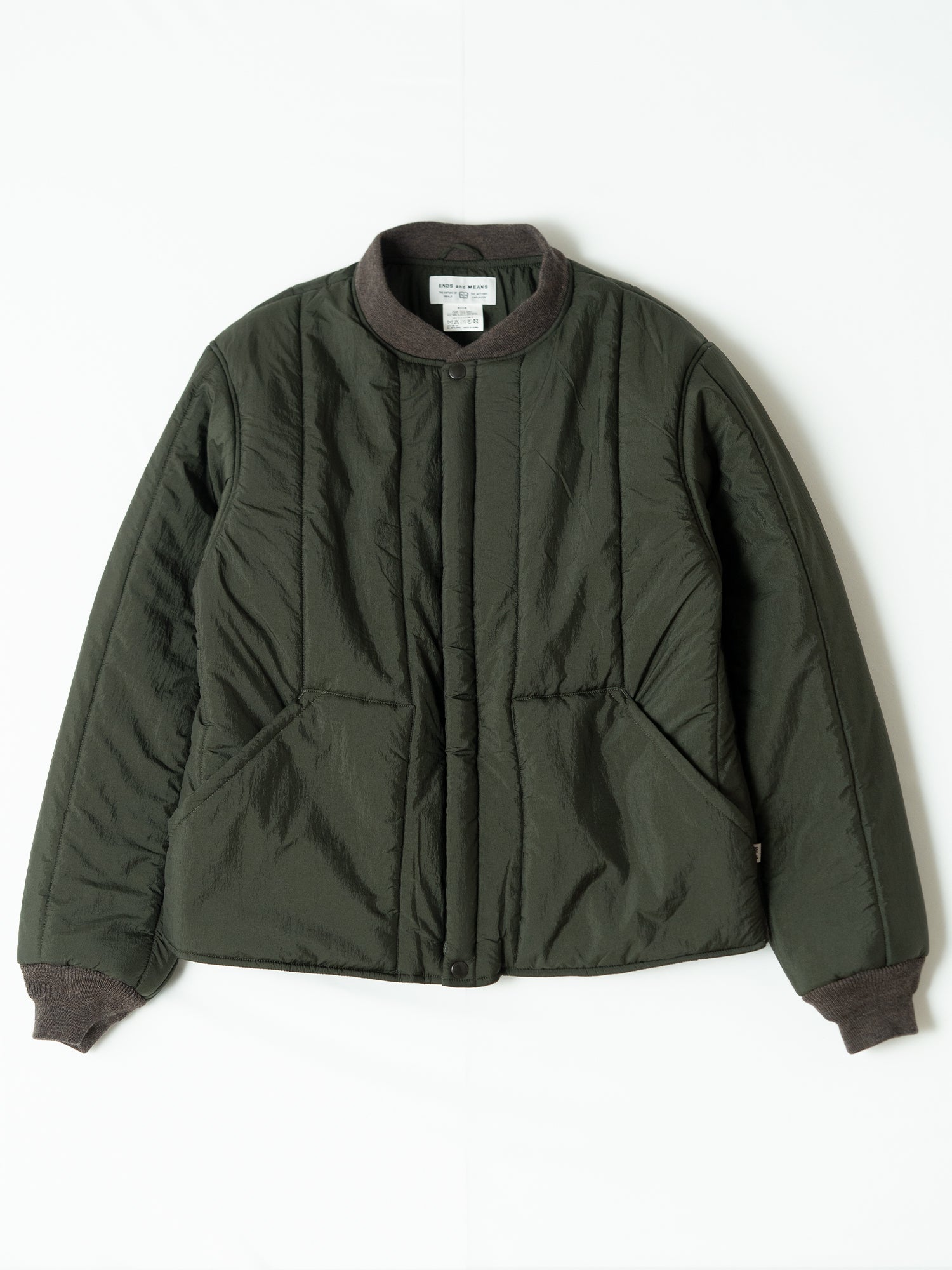 ENDS and MEANS Quilting Jacket – CUXTON HOUSE