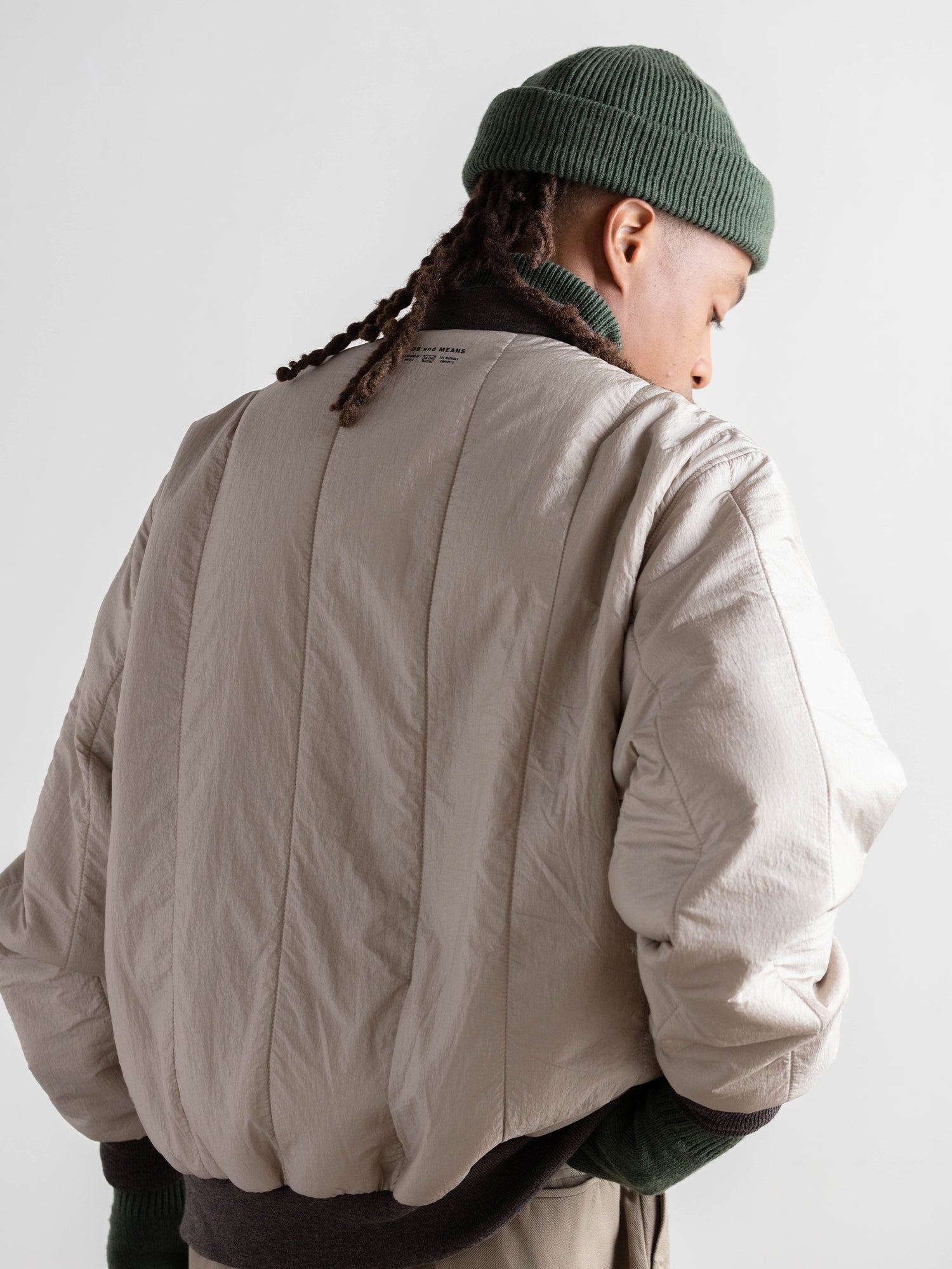 ENDS and MEANS Quilting Jacket – CUXTON HOUSE