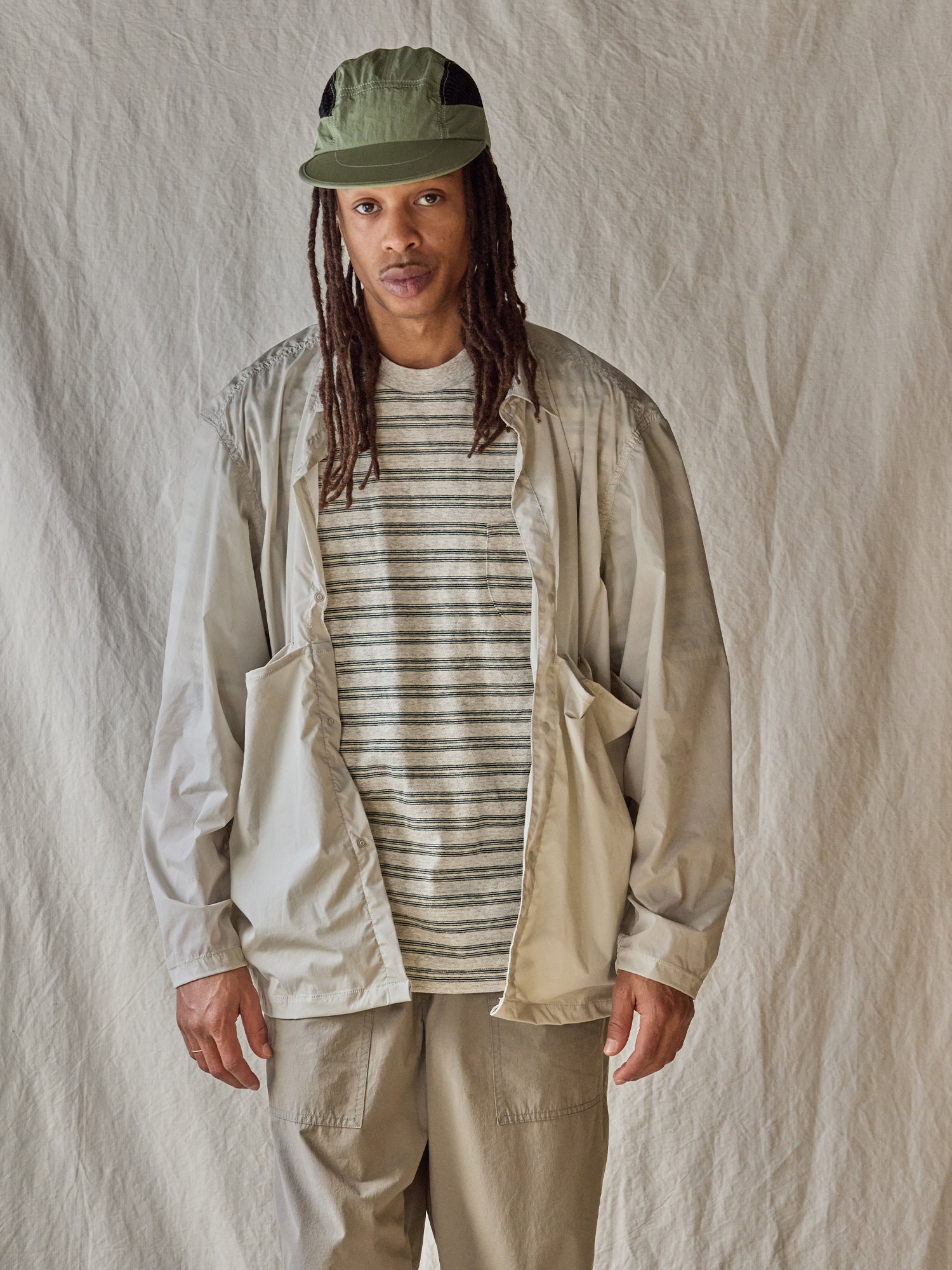 ENDS and MEANS Light Shirts Jacket – CUXTON HOUSE