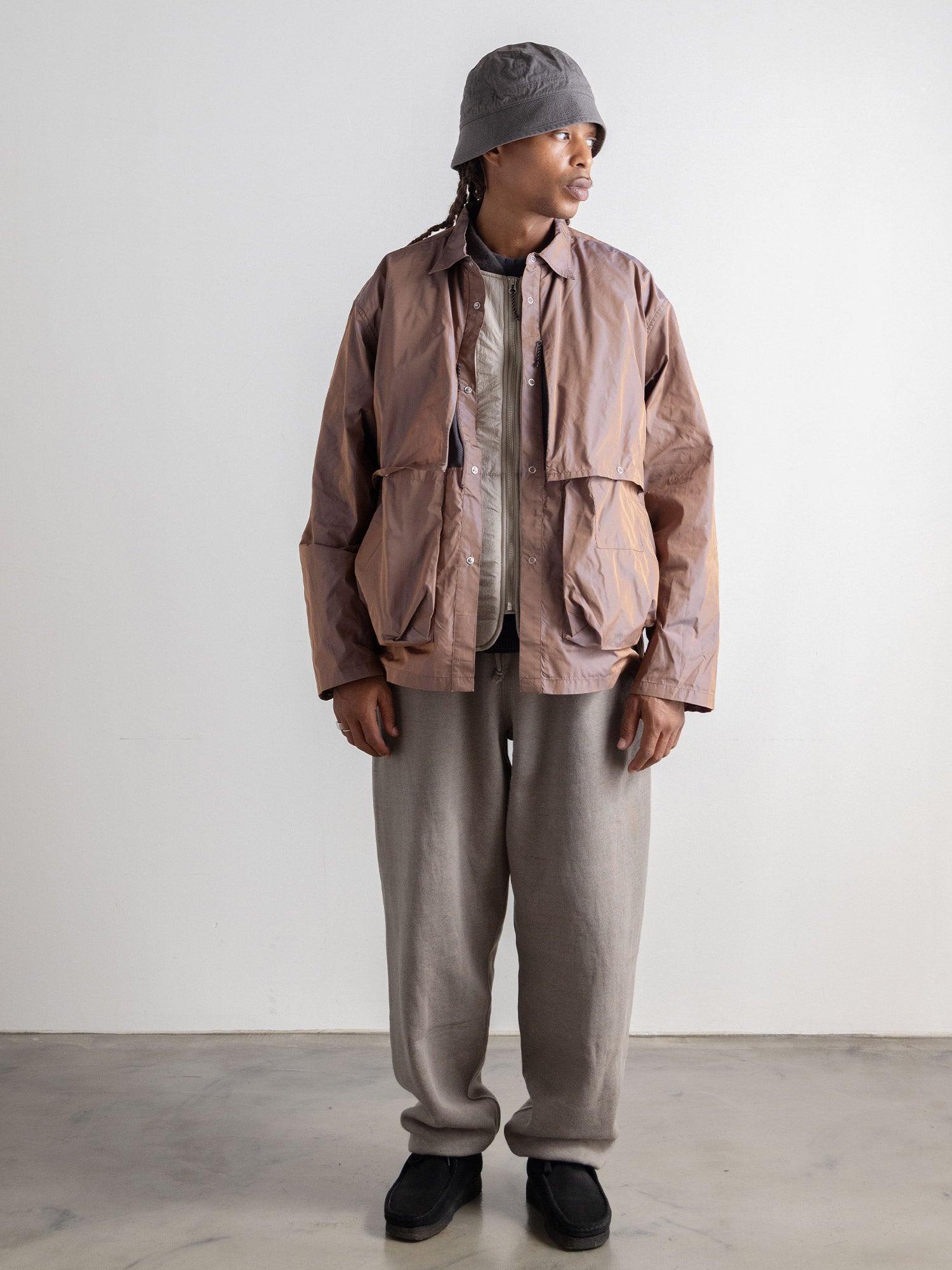 ENDS and MEANS Utility Light Shirts Jacket – CUXTON HOUSE