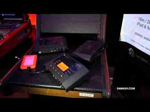 LP-16 Live Player – 16 Track Backing Track System - Cymatic Audio