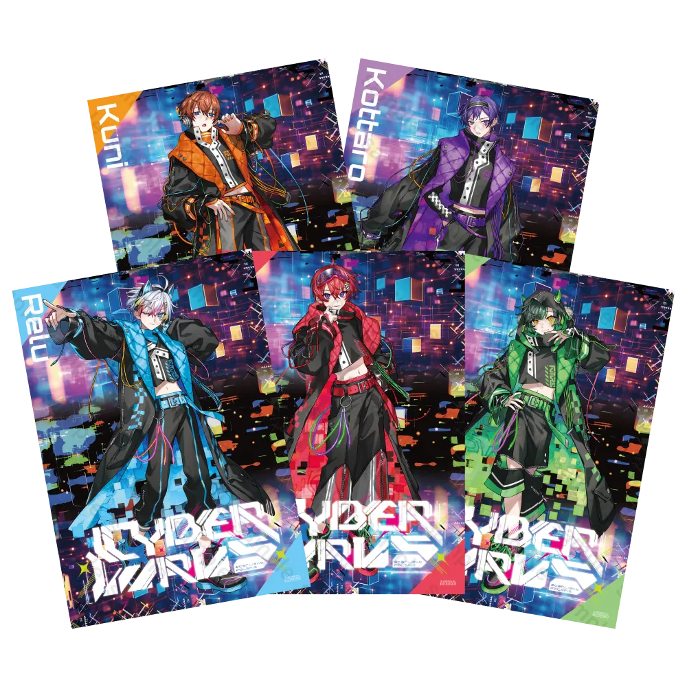 すたぽら 4th Full Album「CYBER VIRUS」特設サイト