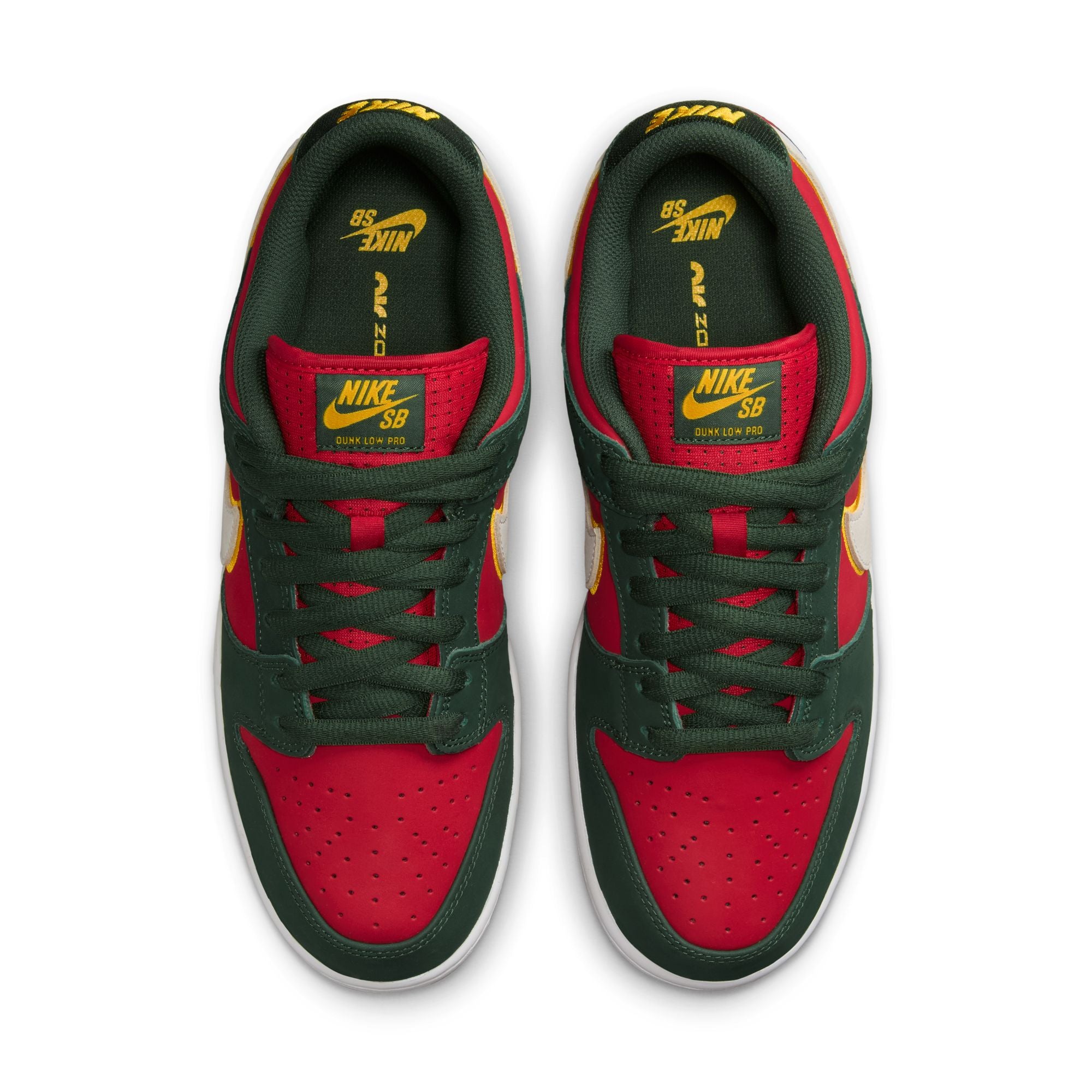 Nike SB Dunk Low Pro PRM - Seattle Supersonics – Cybercafé® Skateshop