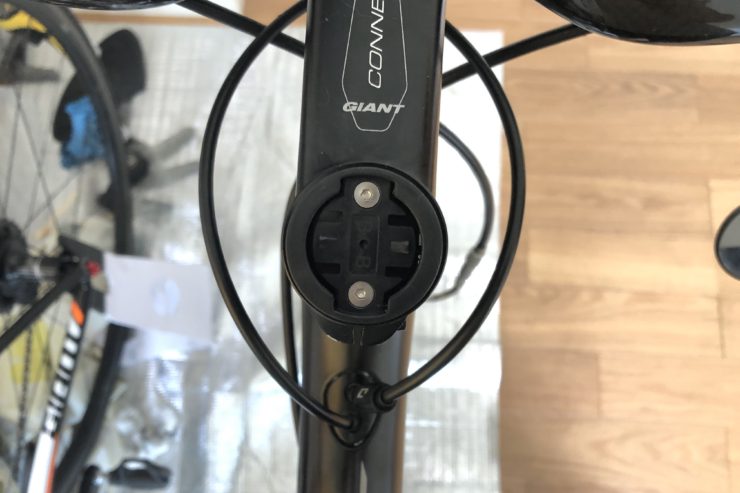 サイコンの取り付け場所を改良（ちょいネタ） | Cycle TV