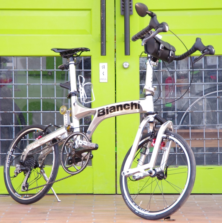 My Bikes vol.107 Bianchi FRETTA – サイクルインフィニティ