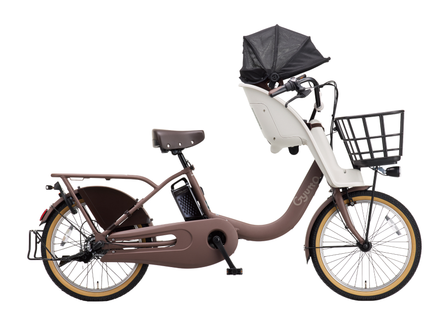 公式】子乗せモデル Gyutto（ギュット）｜電動アシスト自転車／自転車