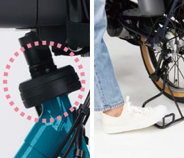 公式】ギュット・アニーズ・DX｜電動アシスト自転車｜Panasonic