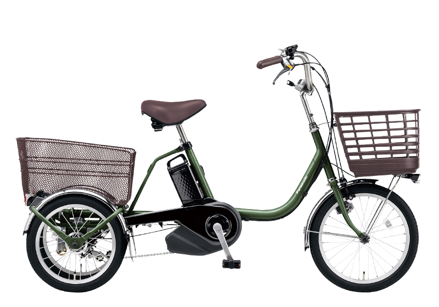 公式】ビビライフ｜電動アシスト三輪車｜Panasonic