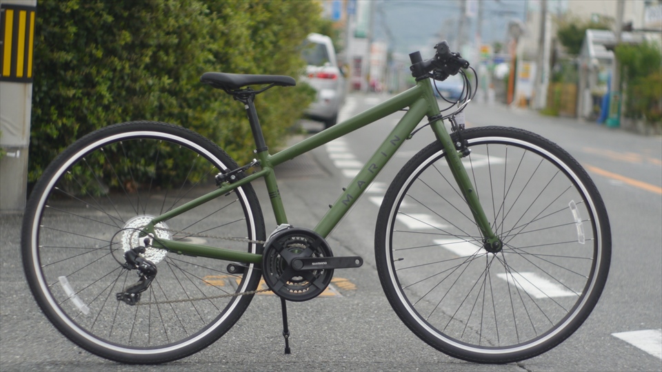 身長140cmから乗れるクロスバイク MARIN Bikes Donky Jr 700 – ブログ